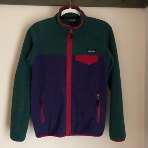 Patagonia Full Zip Jacket (Retro Colors)